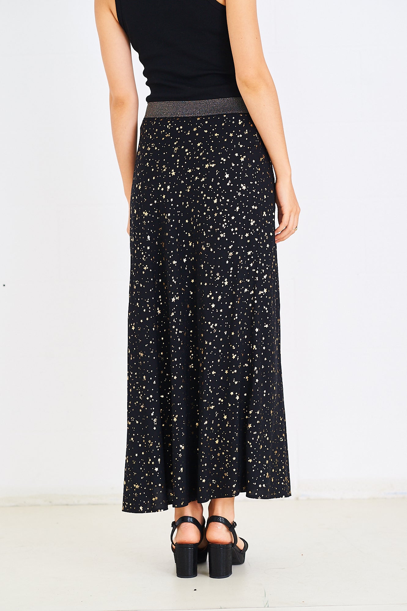 Galaxy skirt