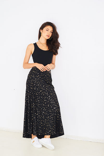 Galaxy skirt