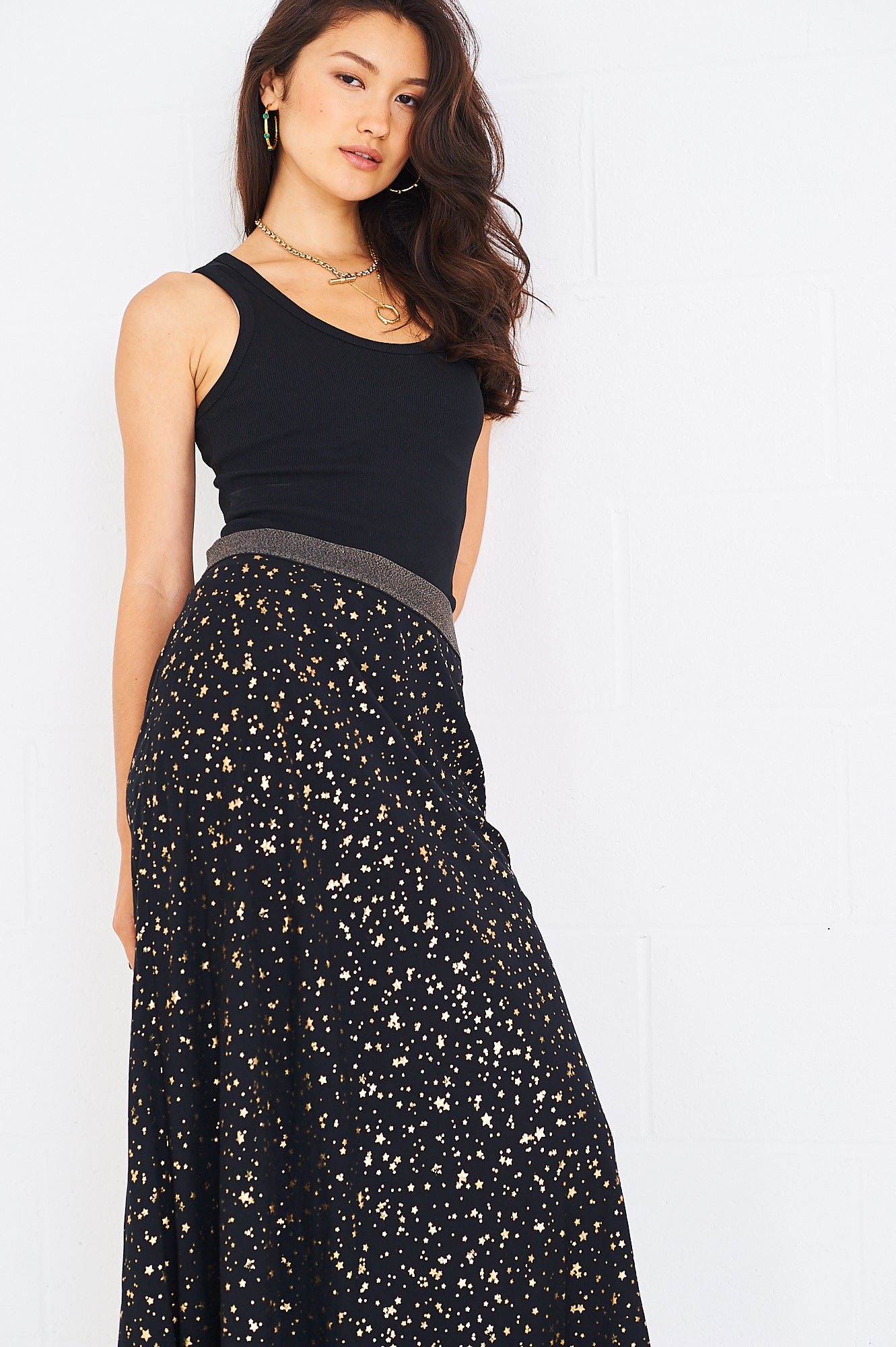 Galaxy skirt