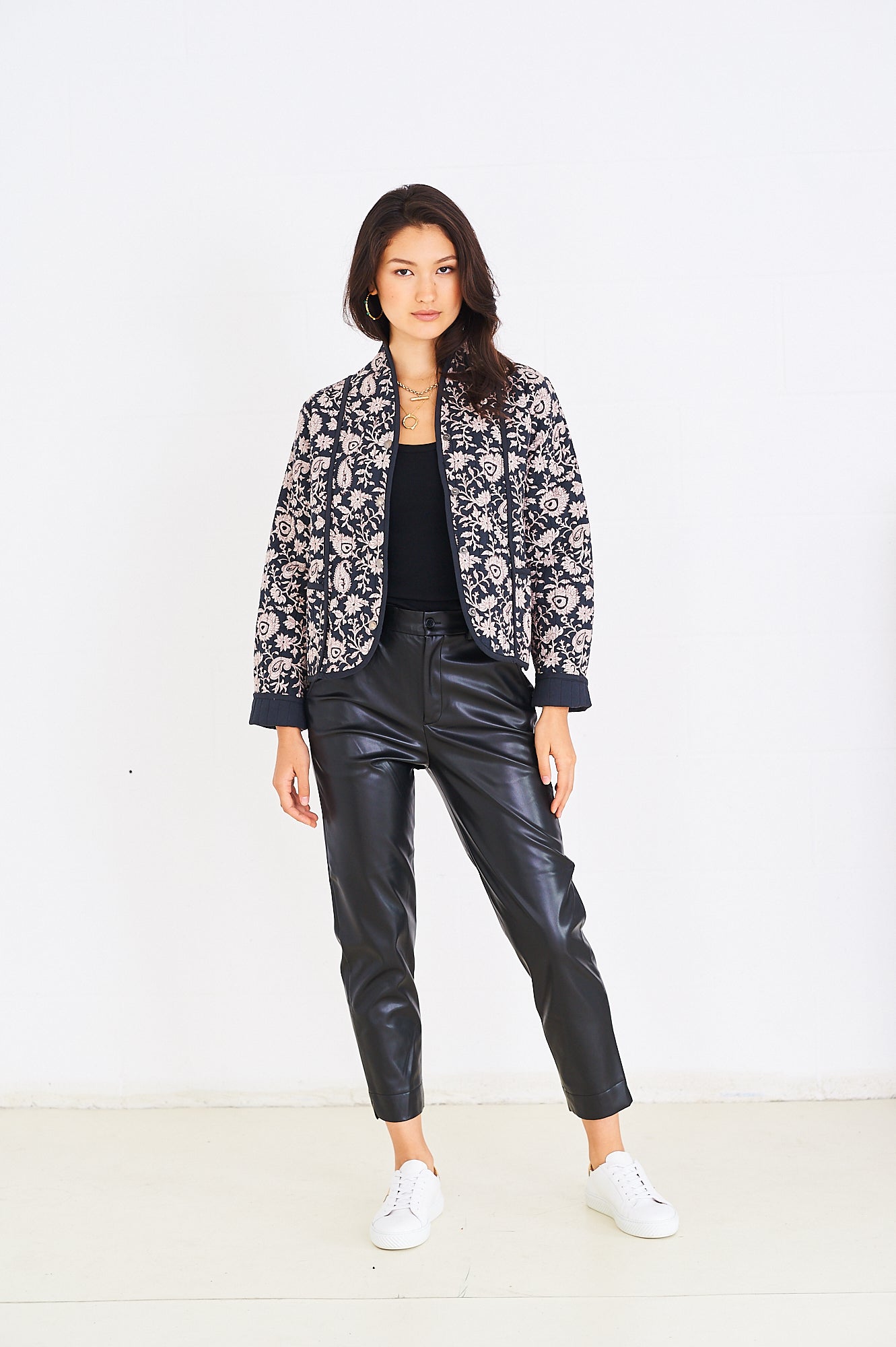 Helena reversible quilted jacket