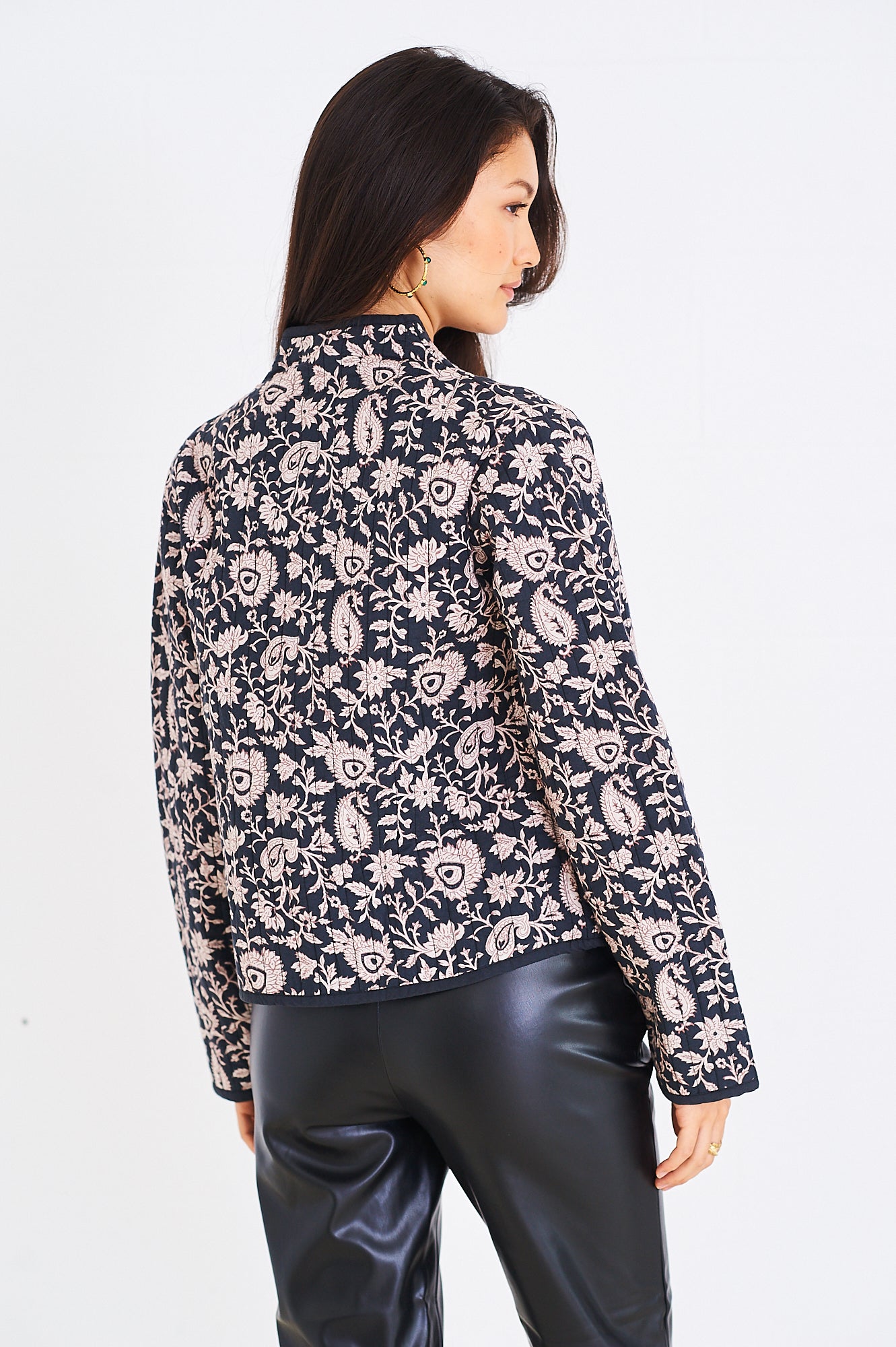 Helena reversible quilted jacket