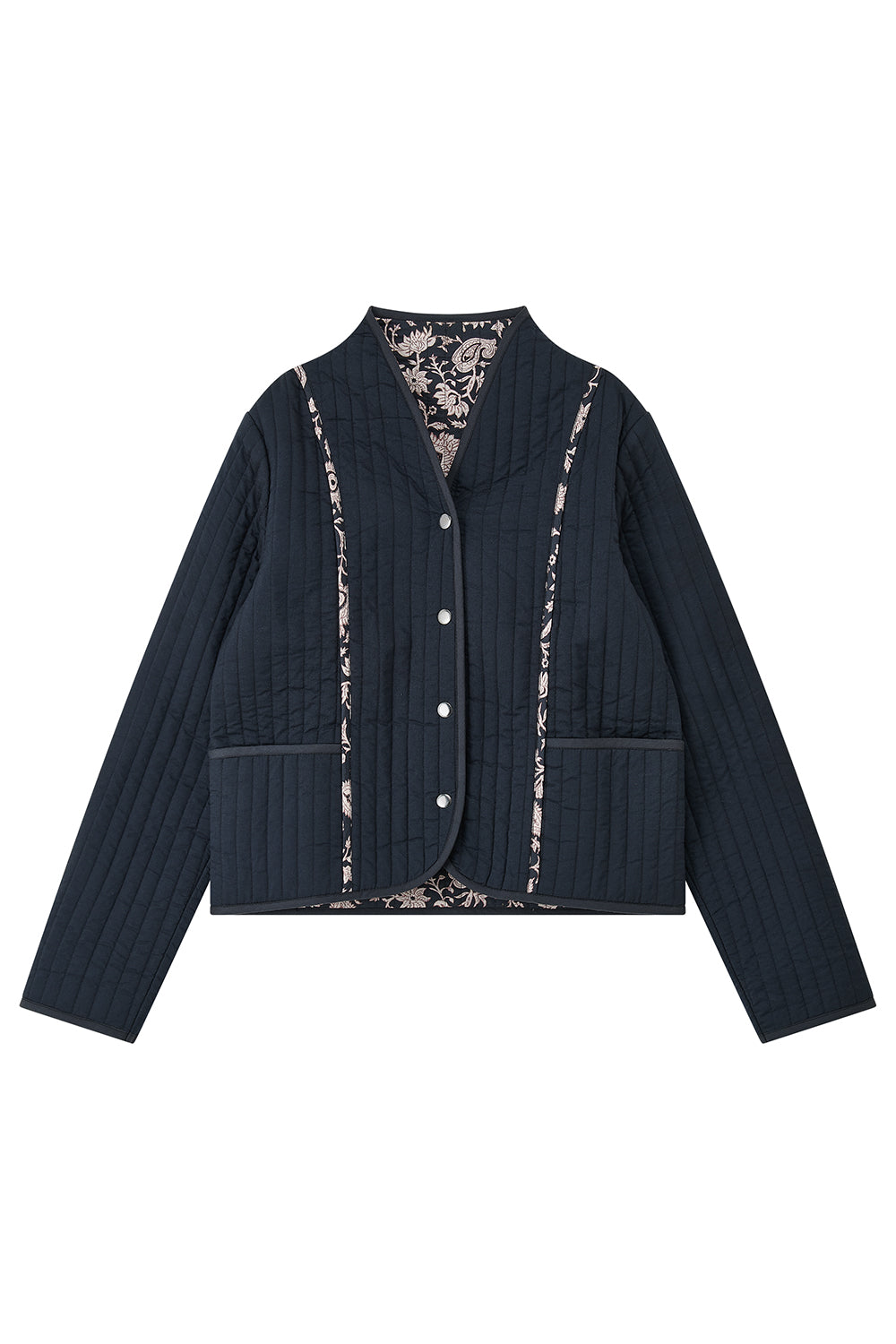 Helena reversible quilted jacket