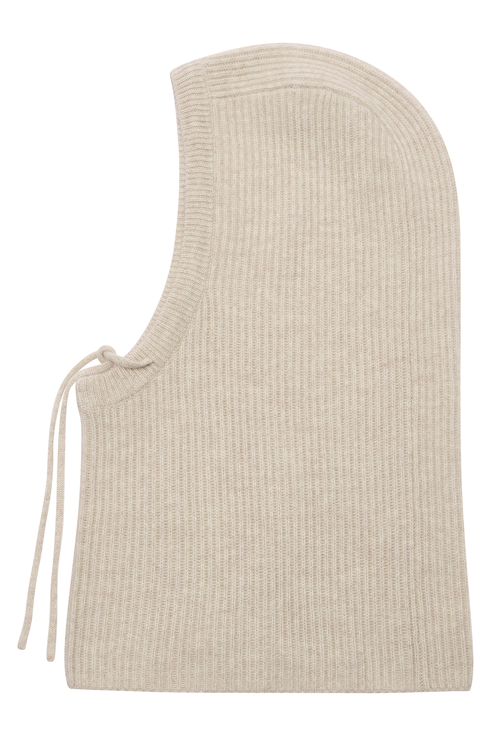 Knitted hooded snood