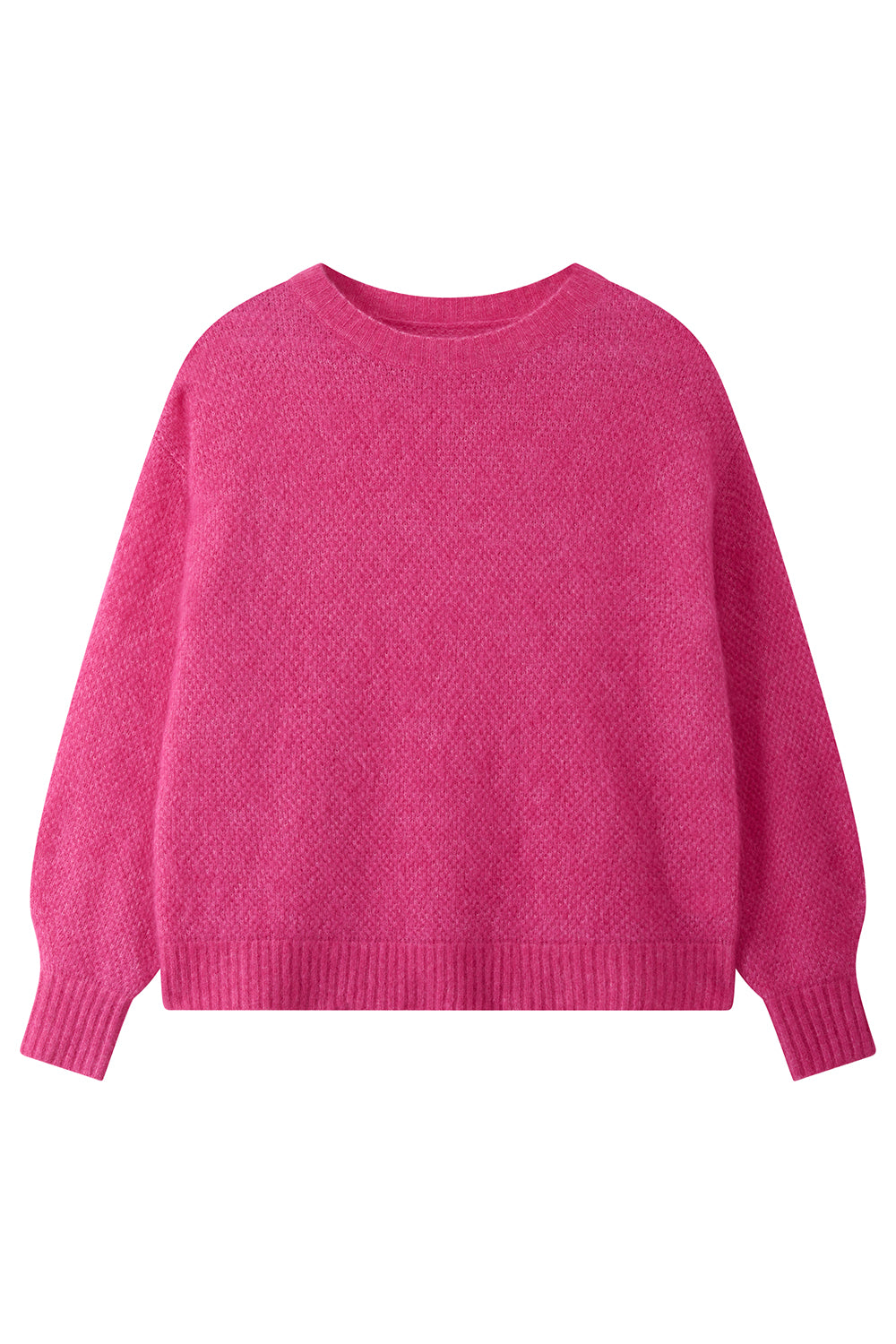 Orla jumper in hot pink