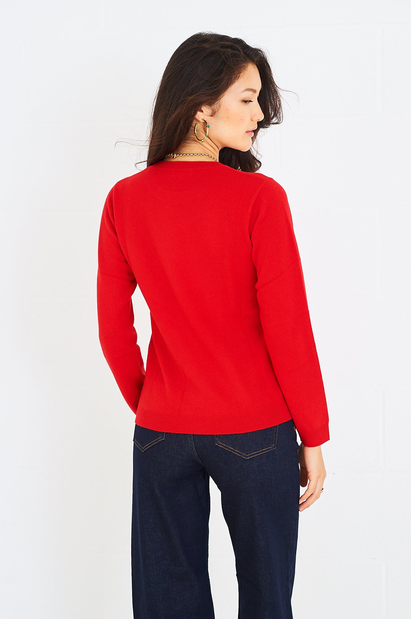 Iconic merino jumper