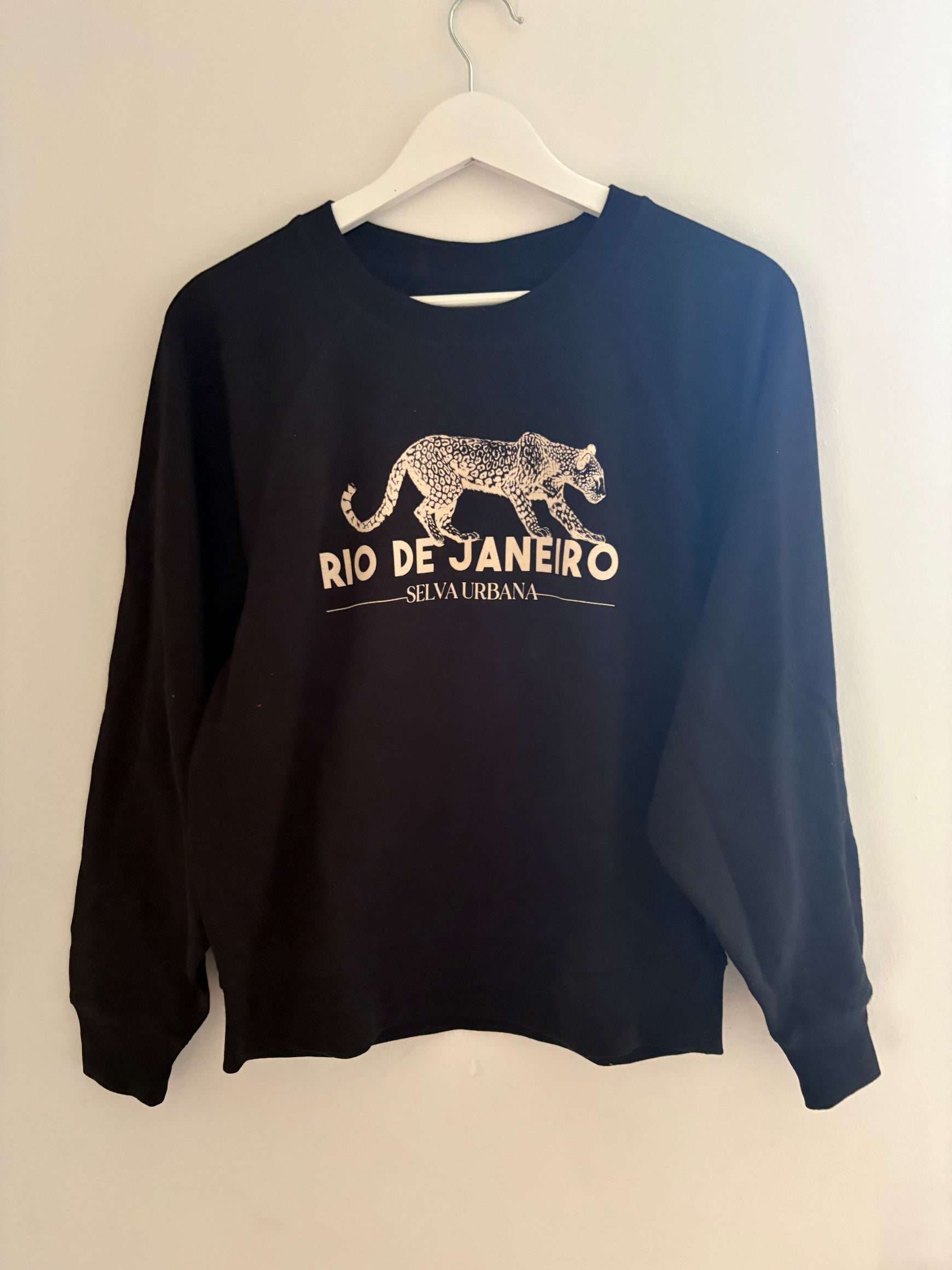 Sample Rio organic cotton sweatshirt size S (10)