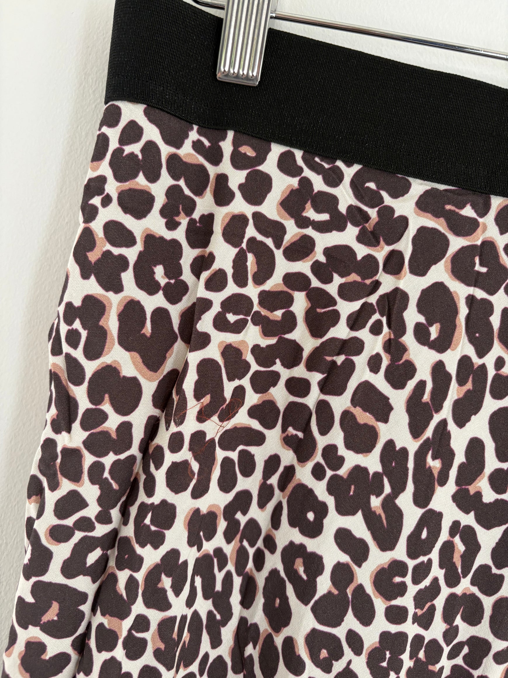 Sample Leopard skirt size 10