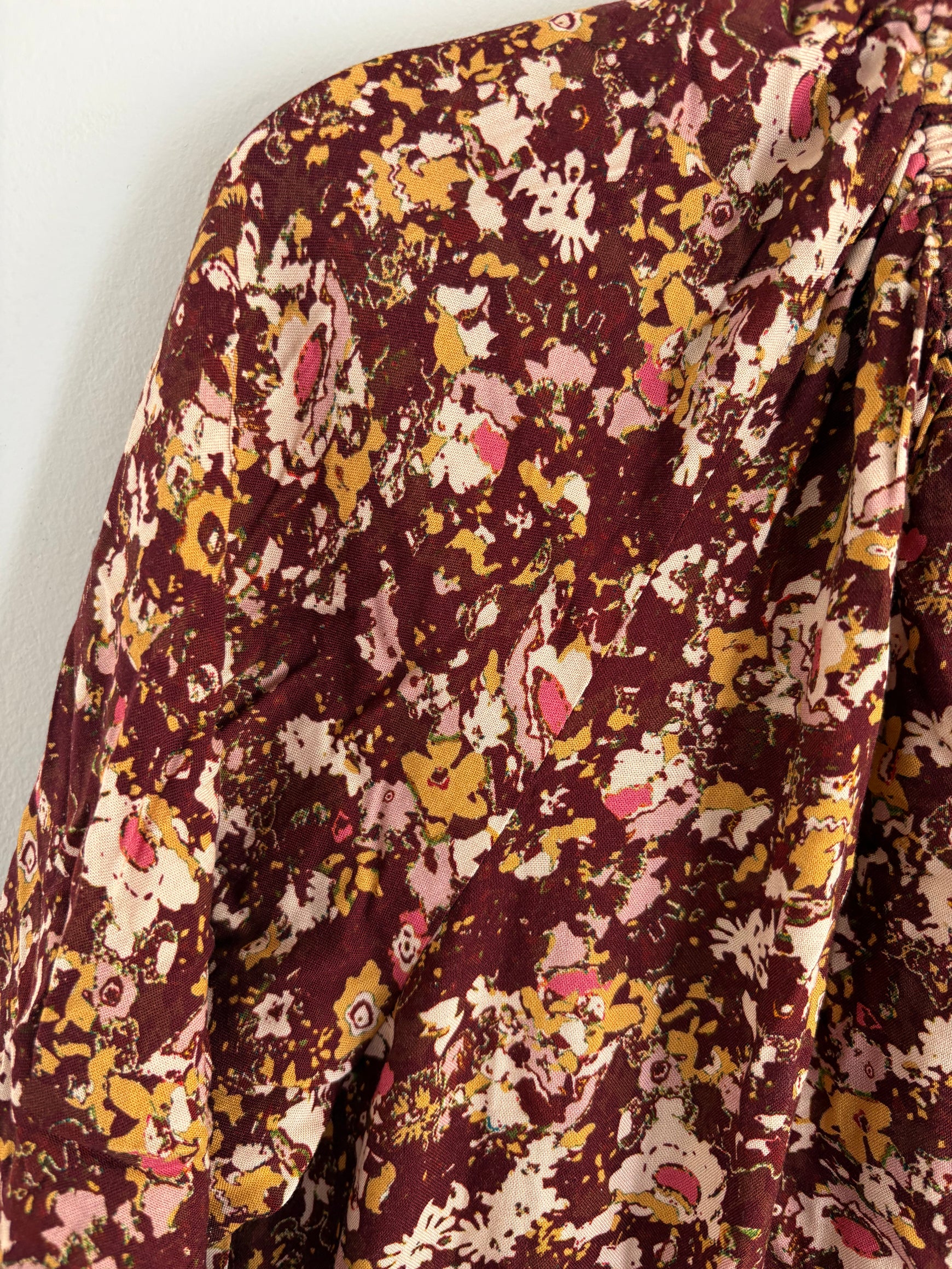 Sample long dress size 10