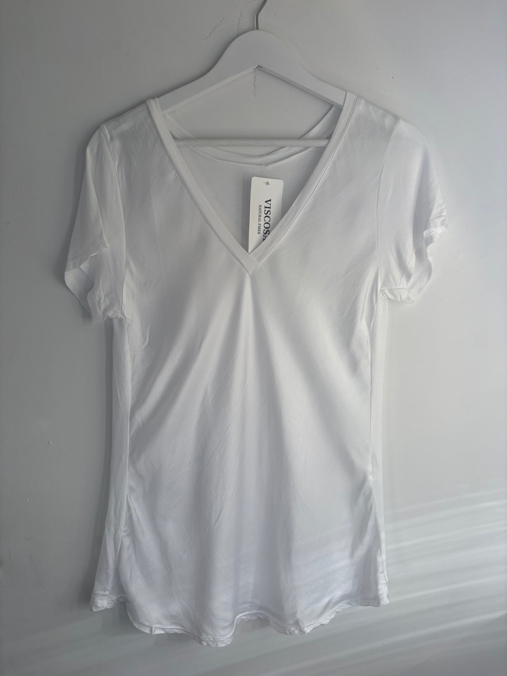 100% viscose t-shirt