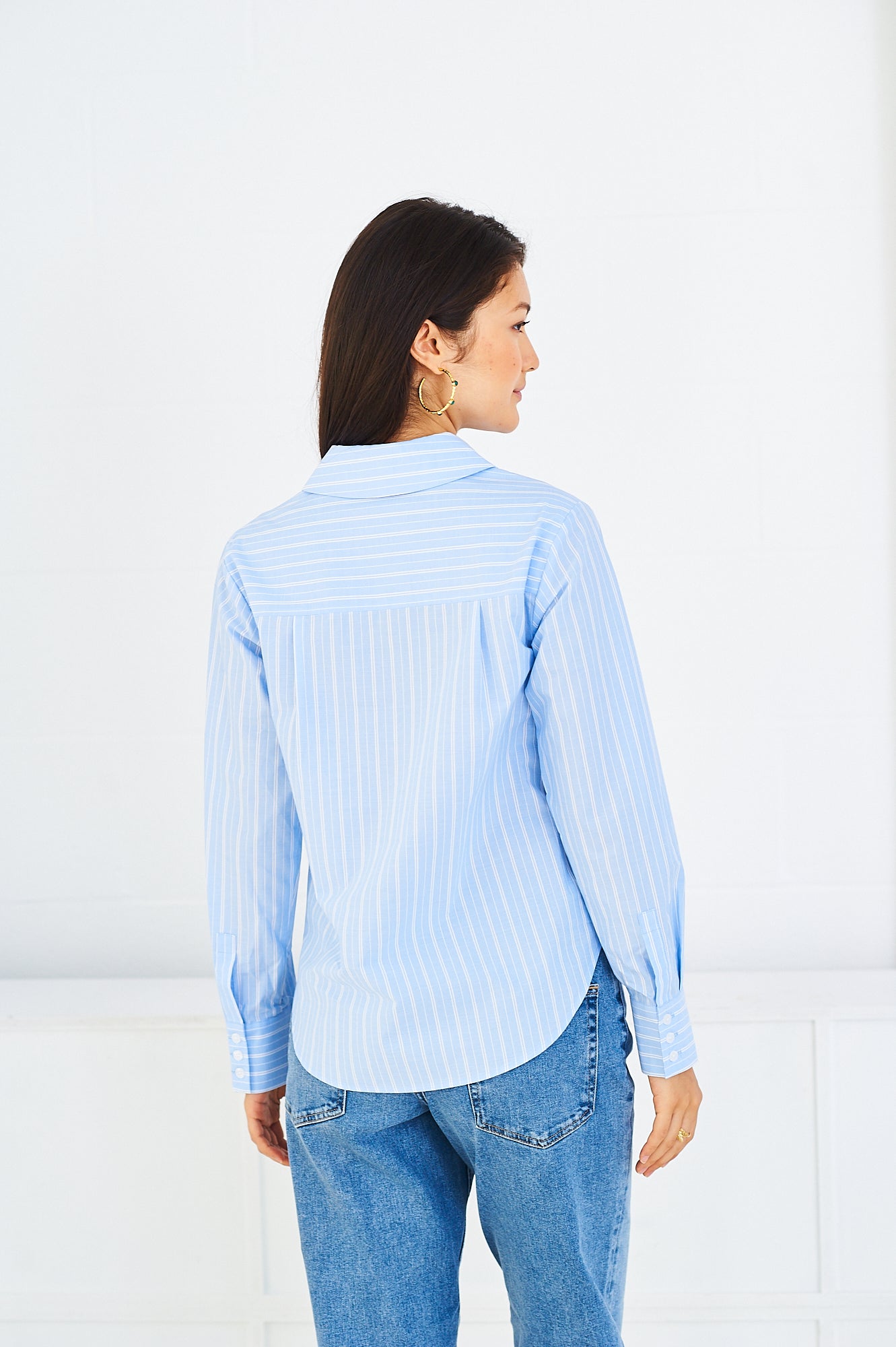 Iris stripe shirt