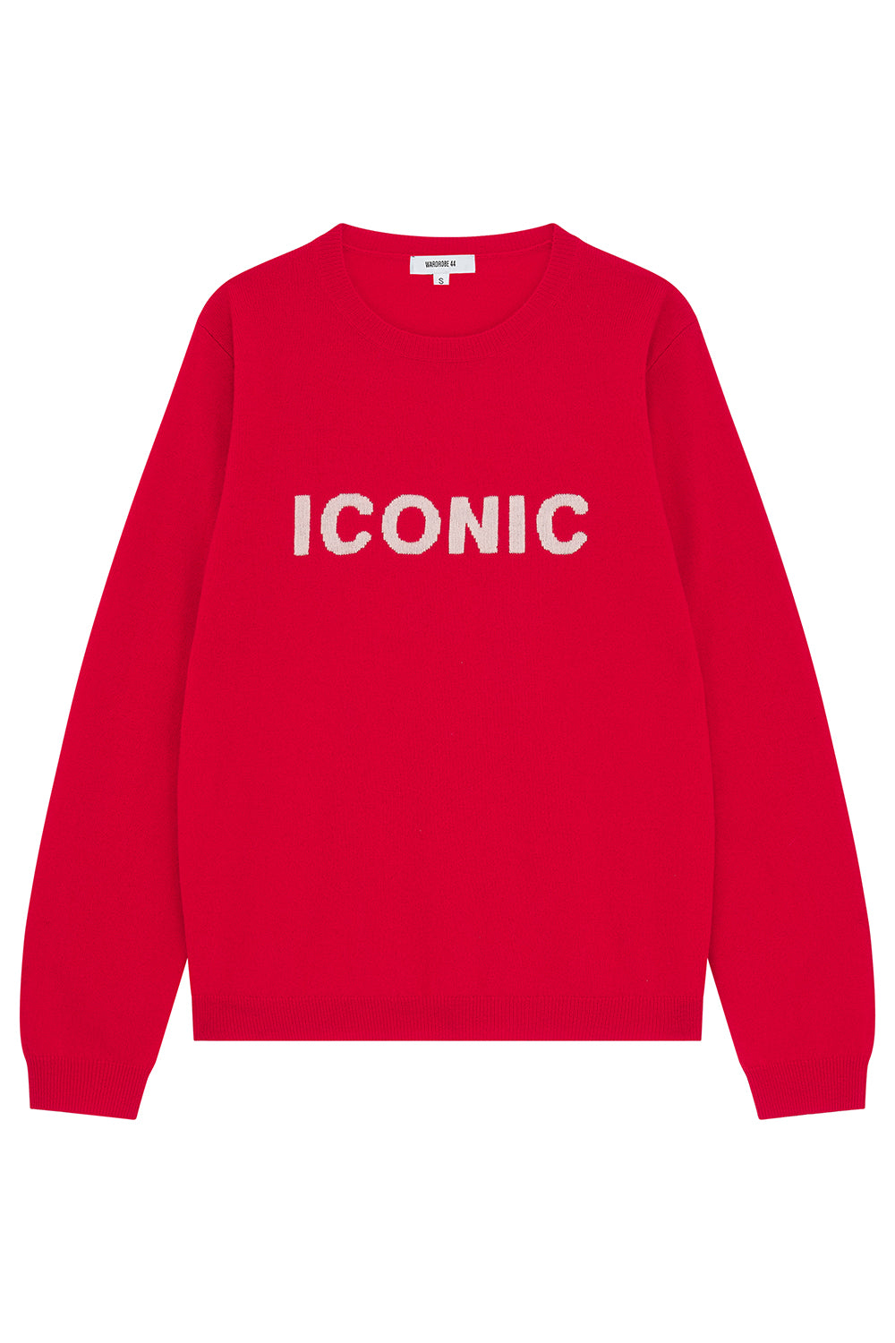 Iconic merino jumper
