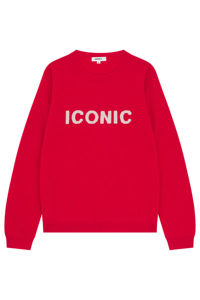 Iconic merino jumper