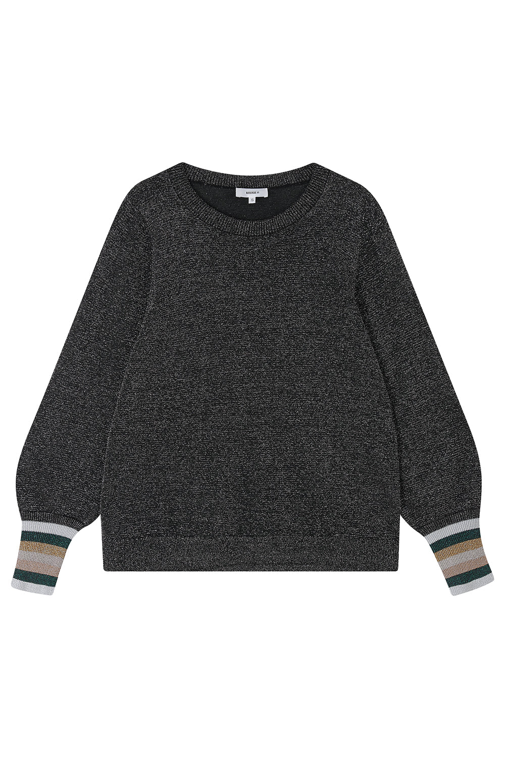 Isabella top in black