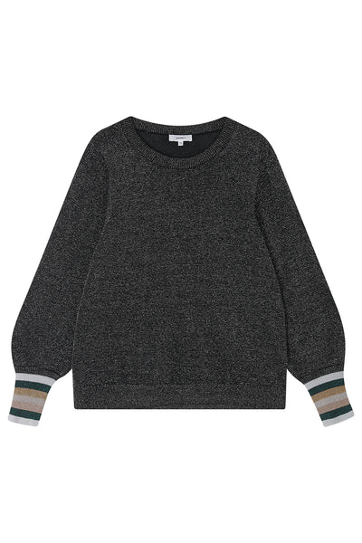 Isabella top in black