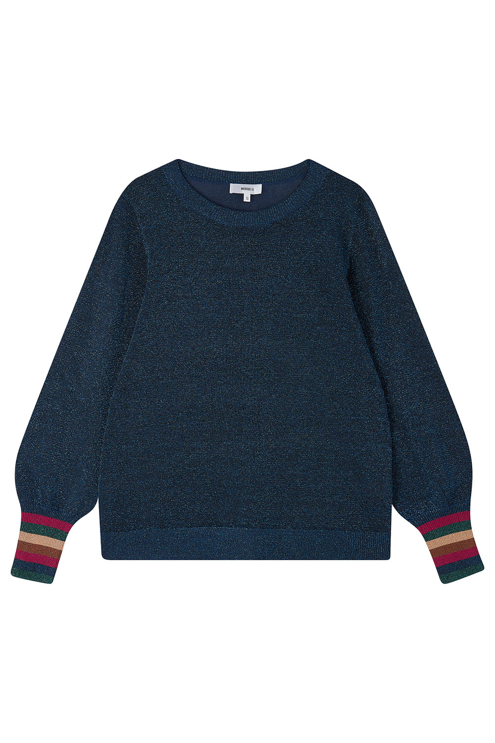 Isabella top in navy