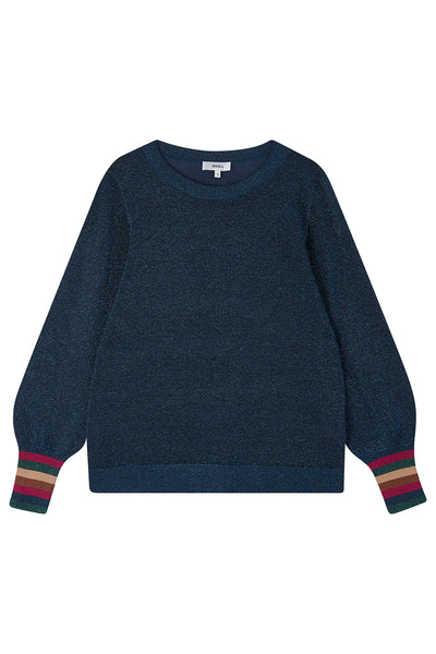 Isabella top in navy