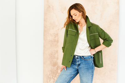 Claudia Embroidered Jacket