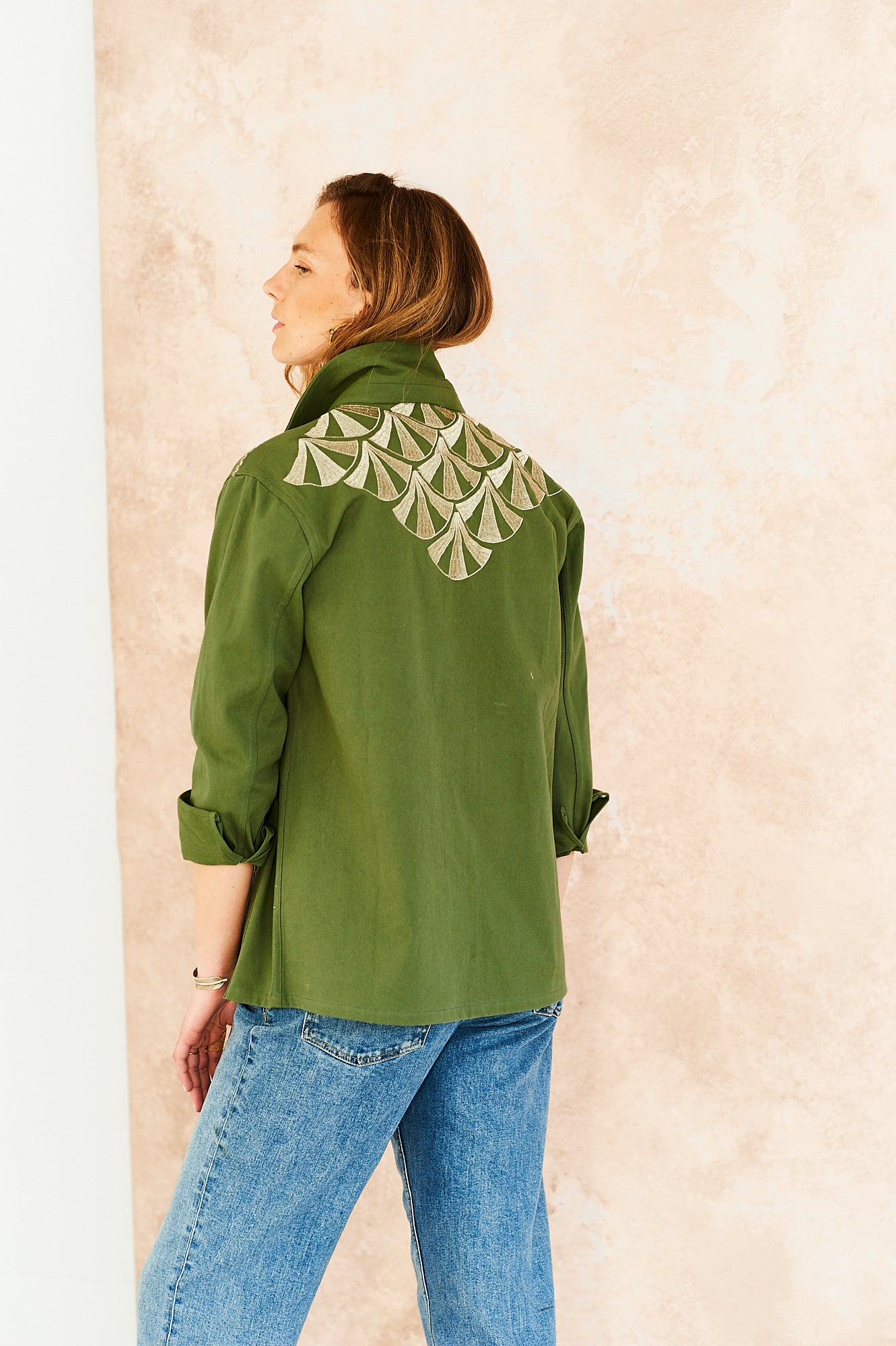 Claudia Embroidered Jacket