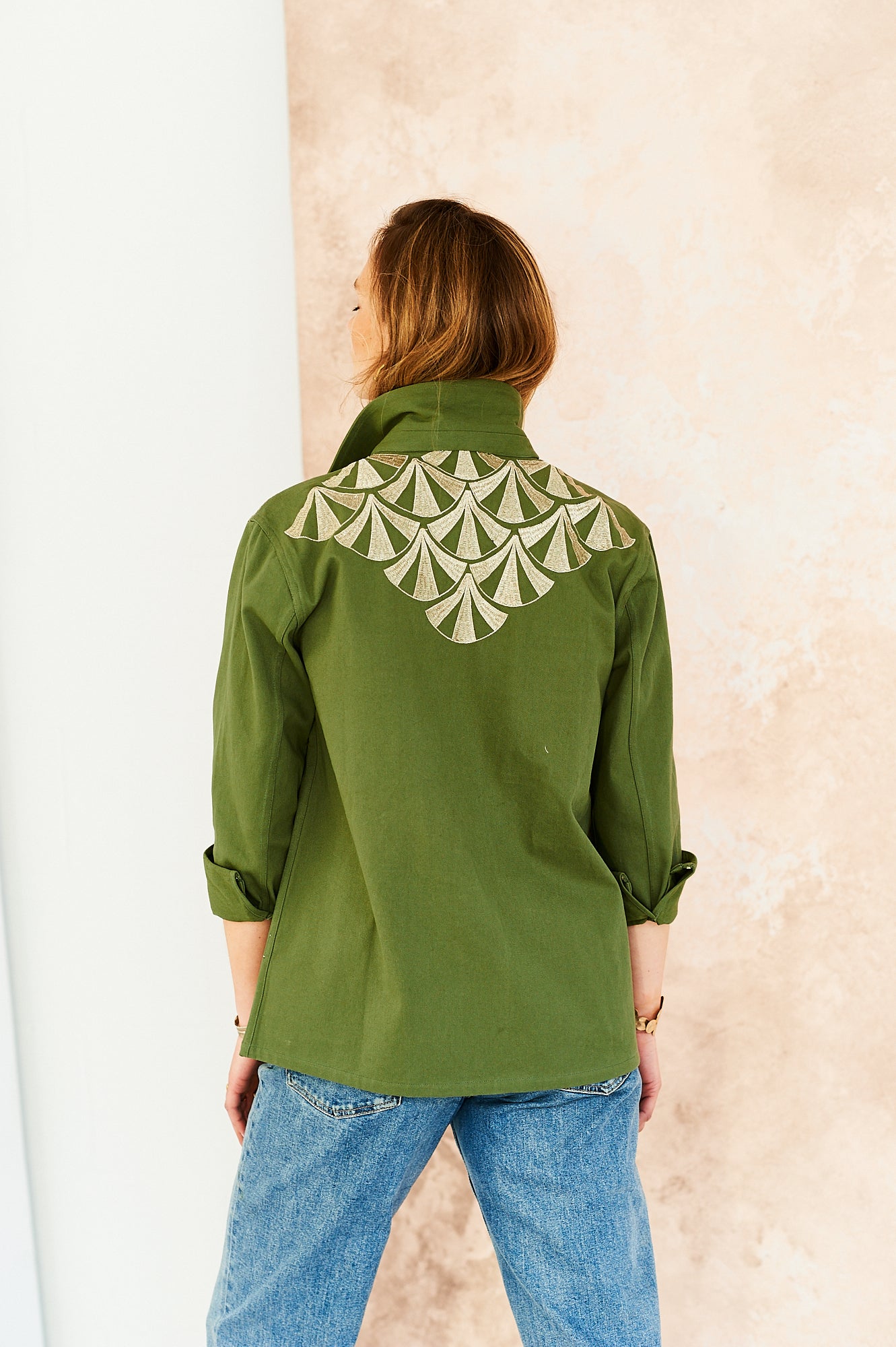 Claudia Embroidered Jacket