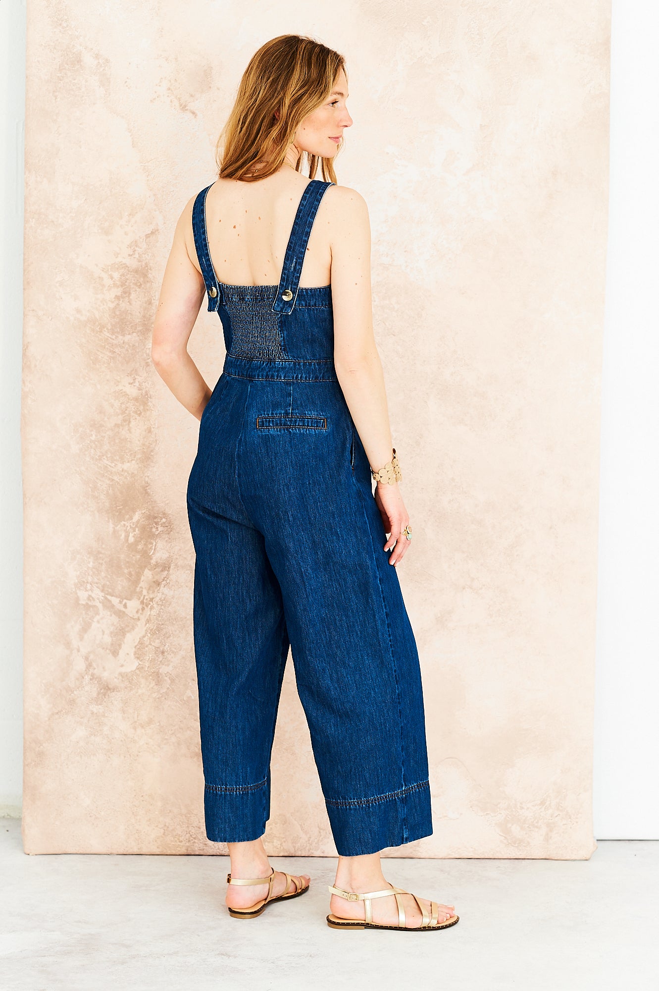 Phoebe denim jumpsuit