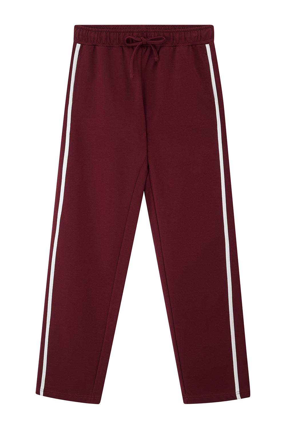 Side stripe joggers