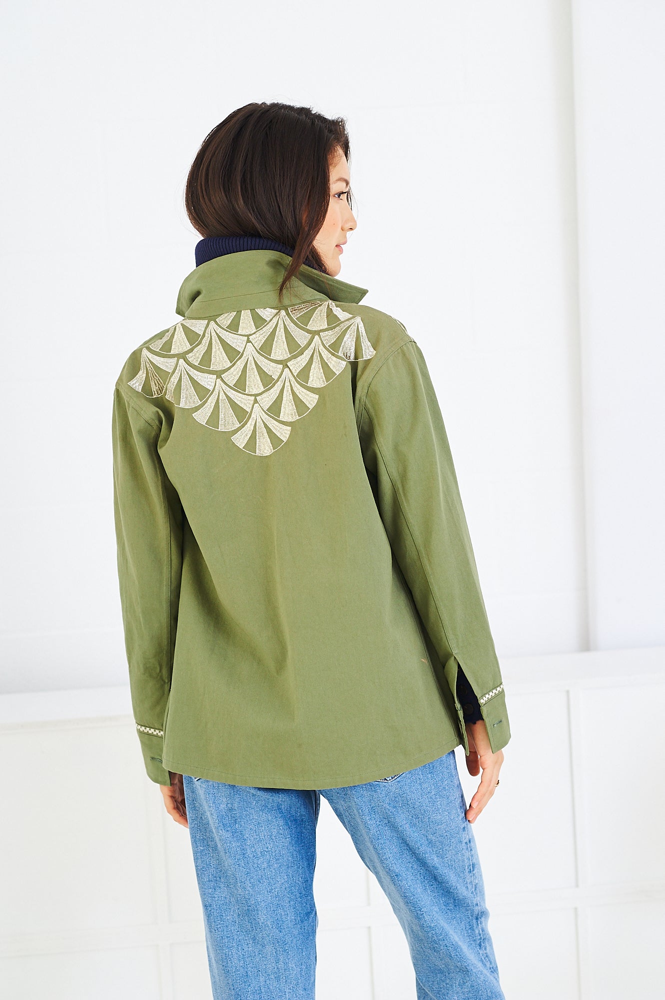 Claudia Embroidered Jacket
