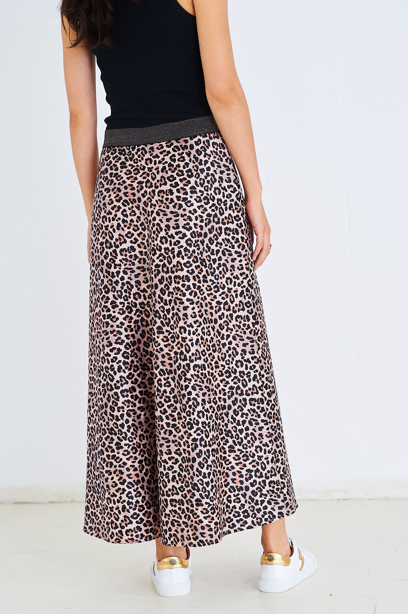 Tara skirt in leopard