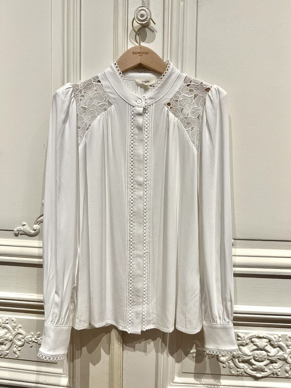 Latoya blouse in white