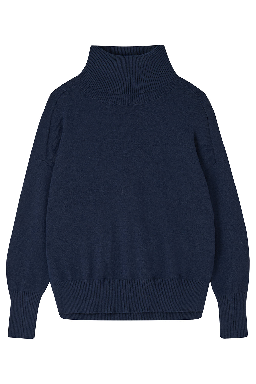 Laura rollneck in navy