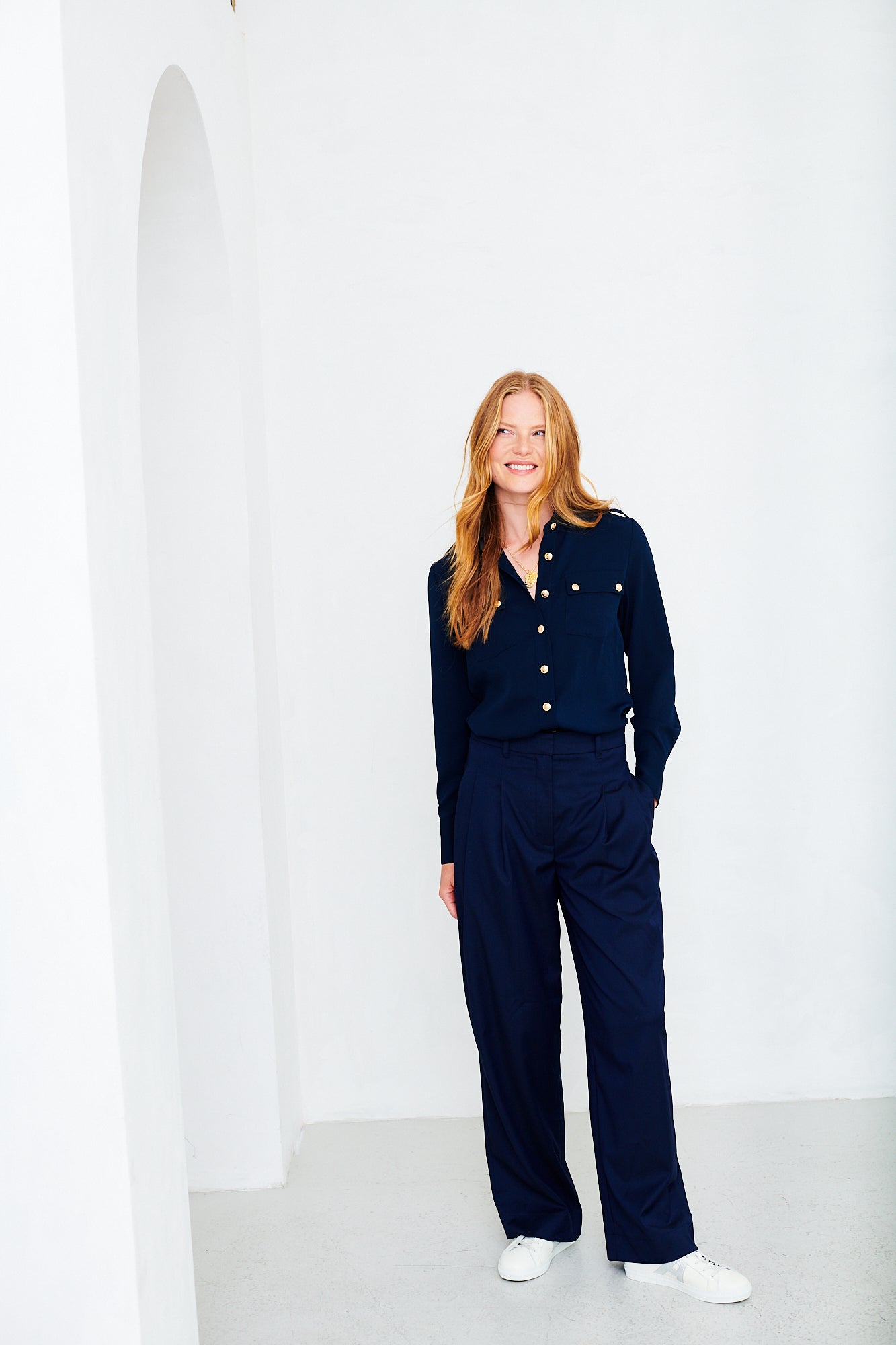 Military blouse