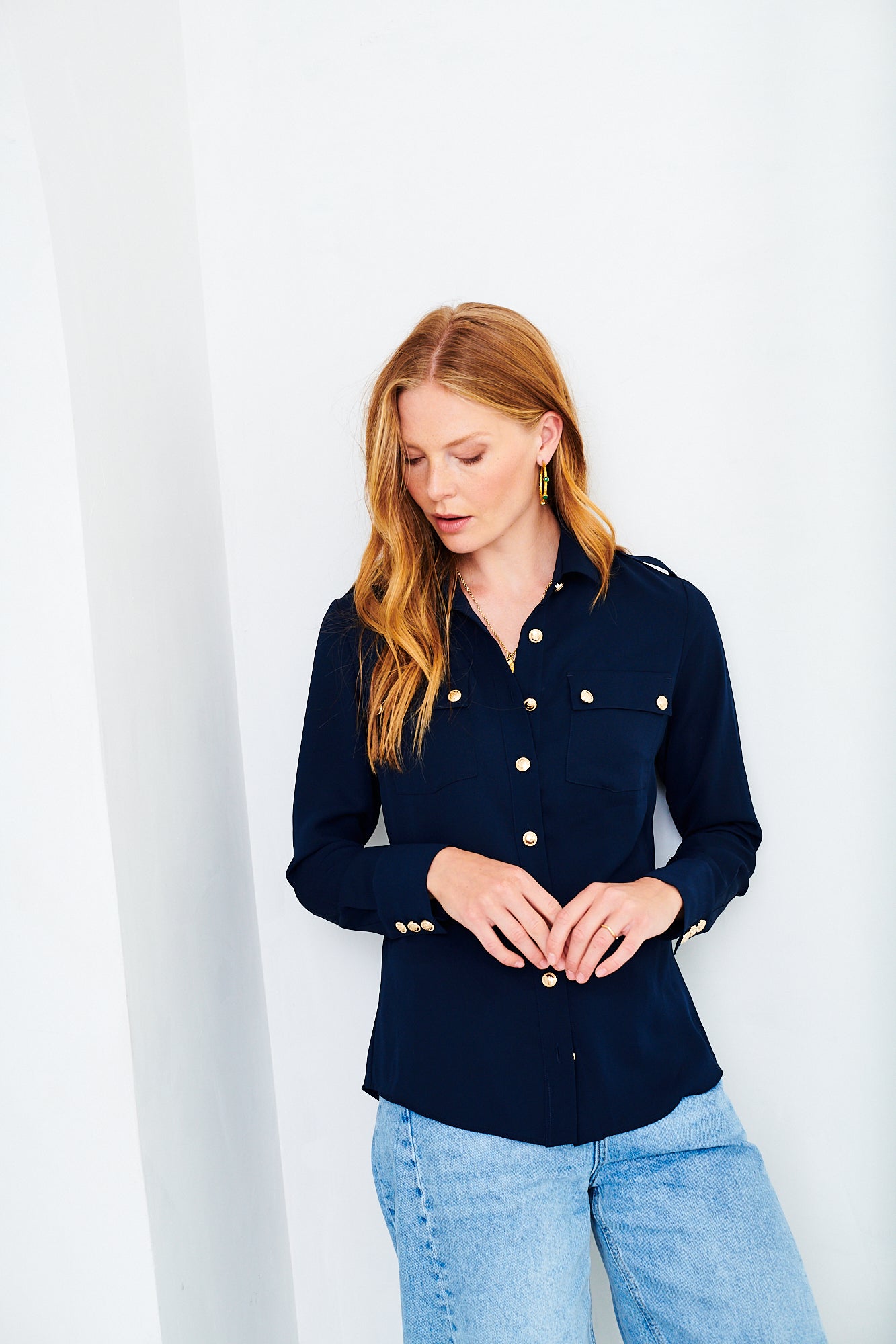 Military blouse