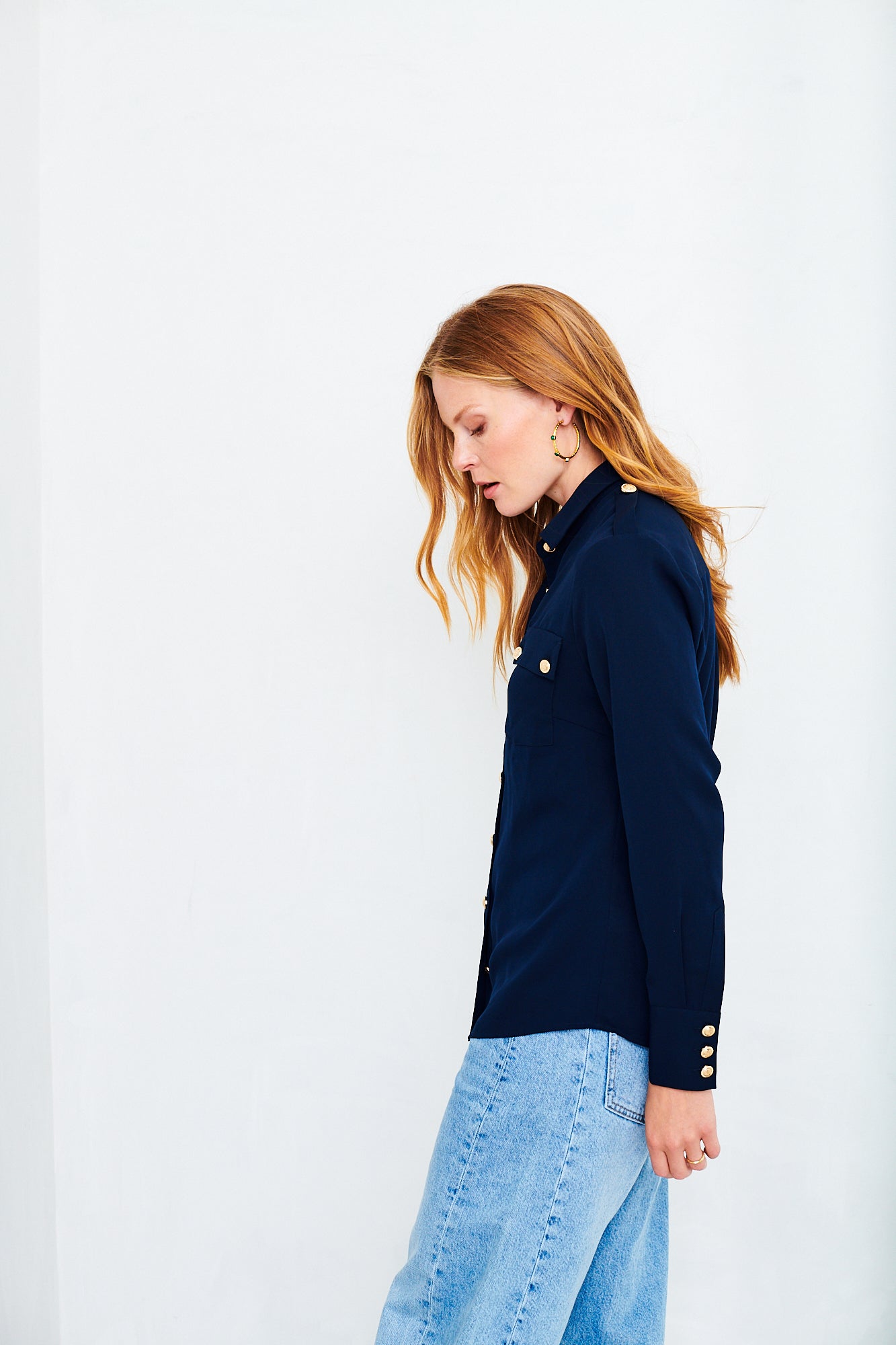 Military blouse