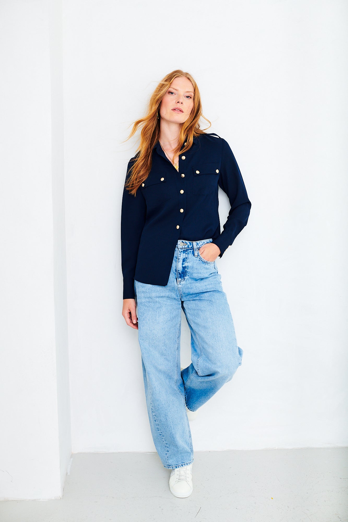 Military blouse