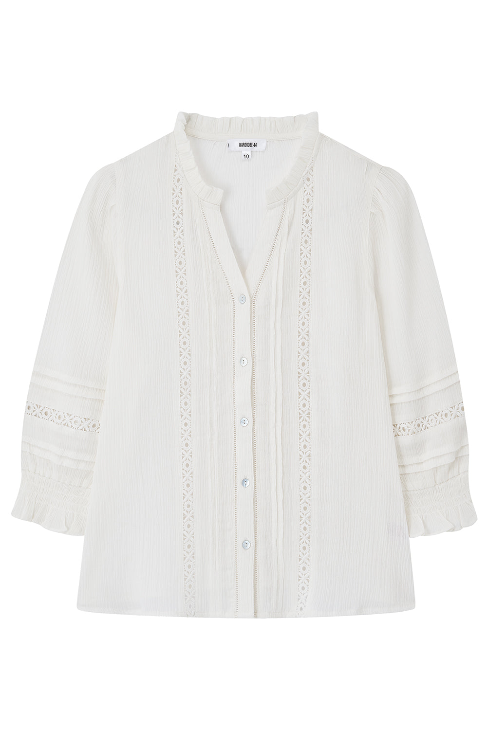 Minna blouse in white