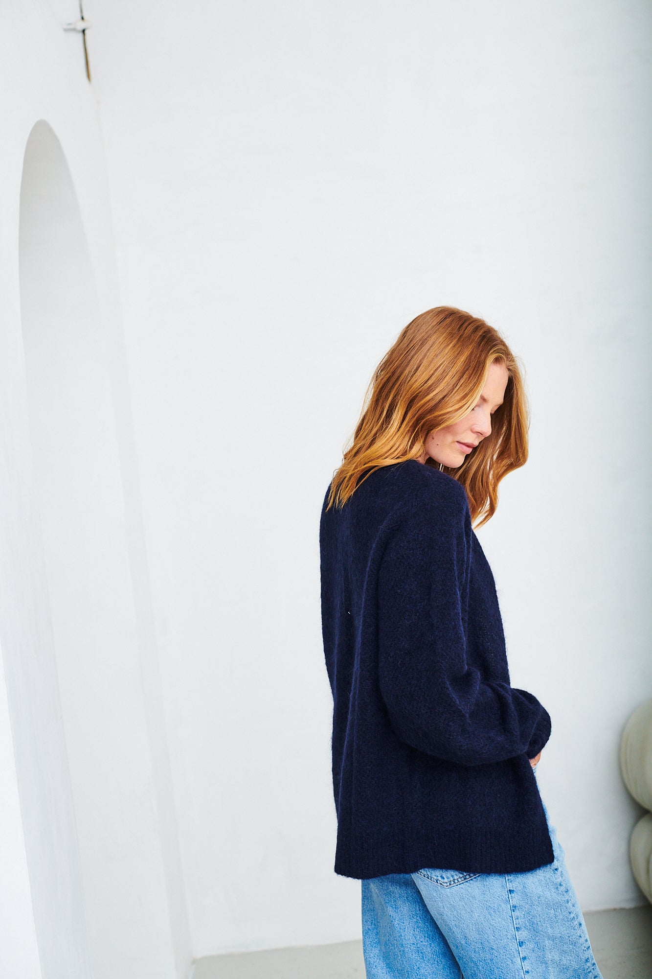 Annabelle cardigan in navy
