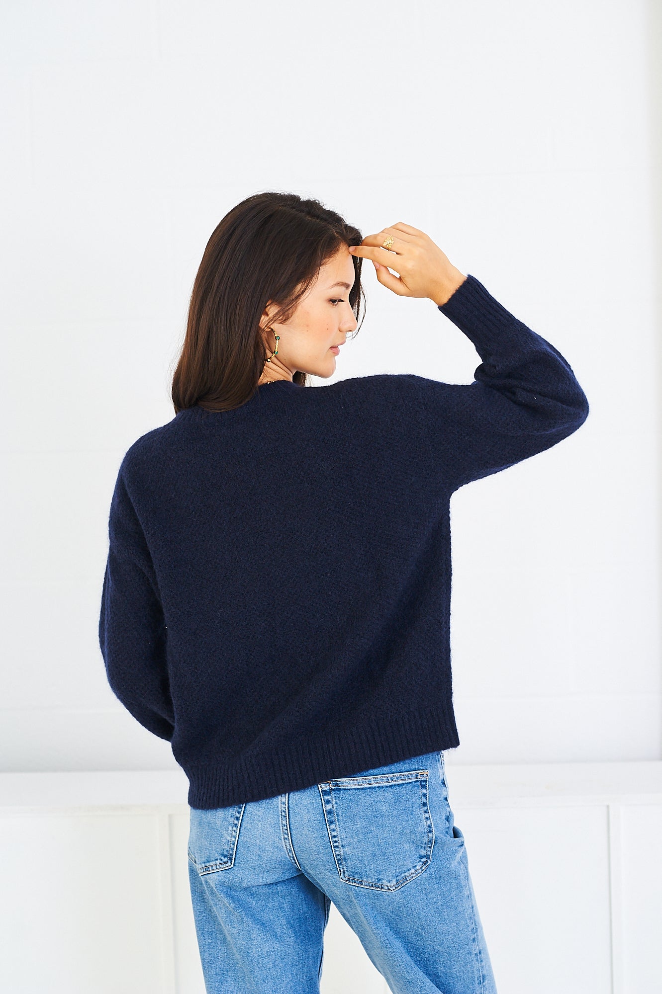 Orla jumper in navy