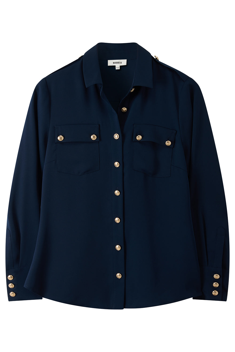Military blouse