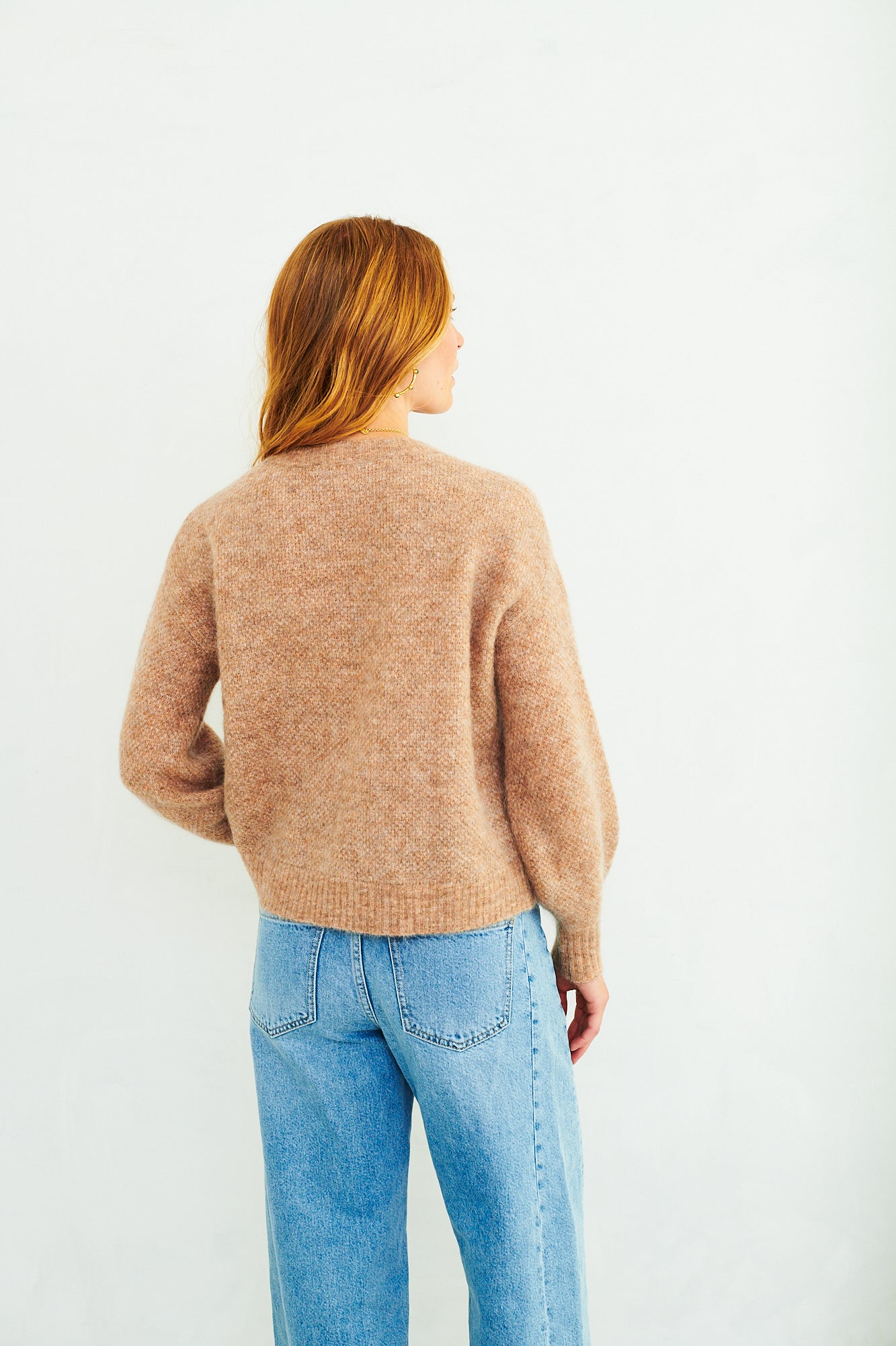 Orla jumper in camel