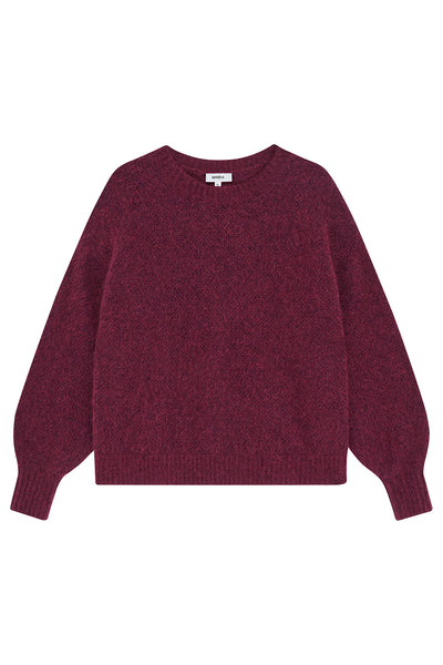 Orla jumper in berry