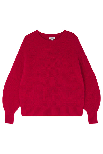 Orla jumper in red