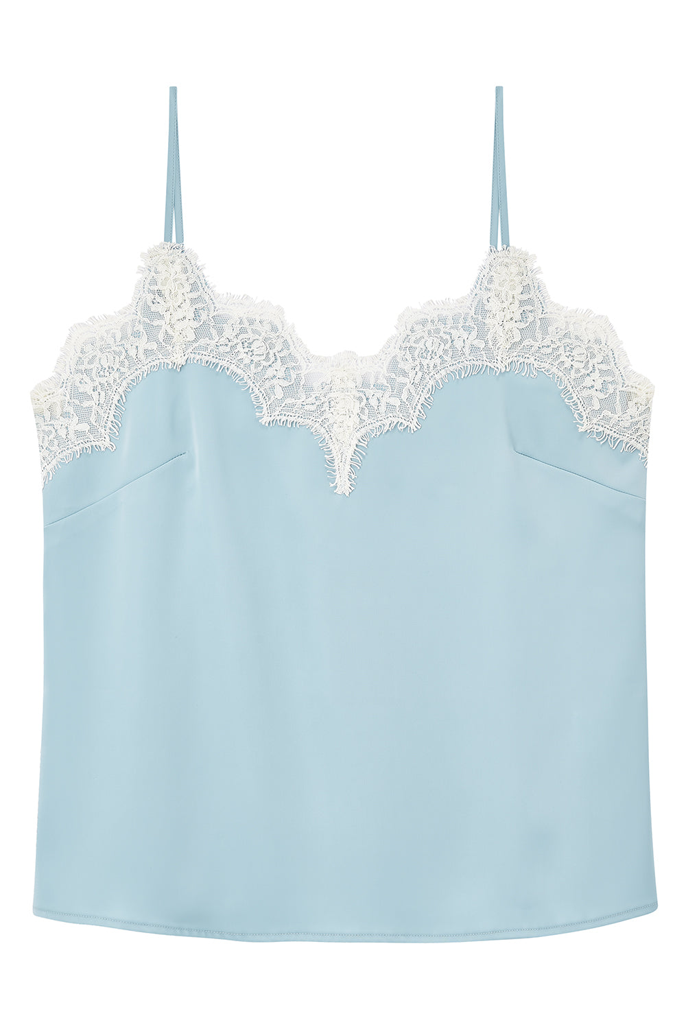 Pia contrast cami in blue