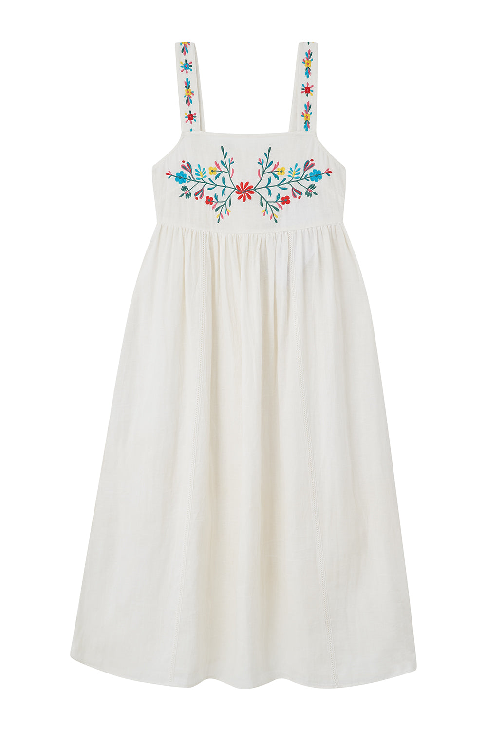 Rosa embroidered dress