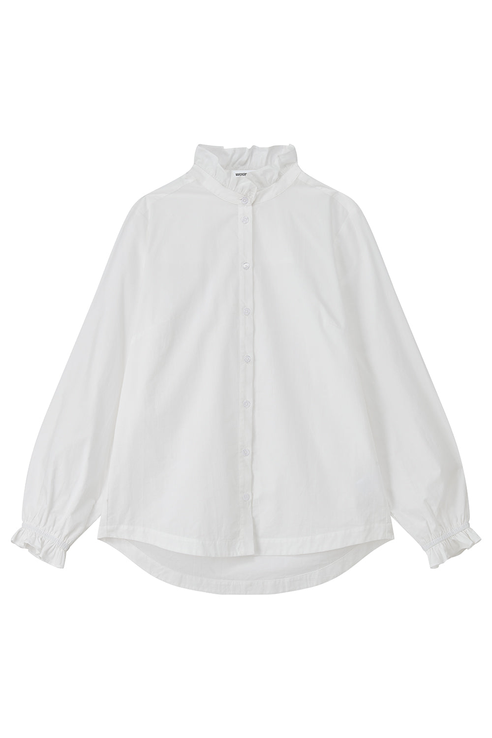 Evie ruffle collar shirt
