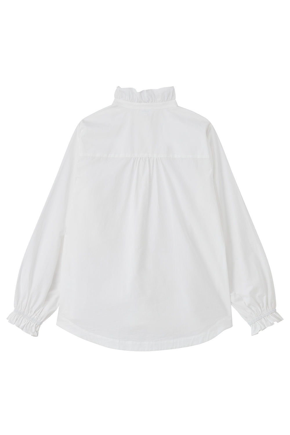 Evie ruffle collar shirt – Wardrobe 44