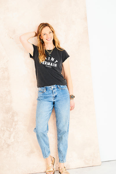 Saint Germain organic cotton tee