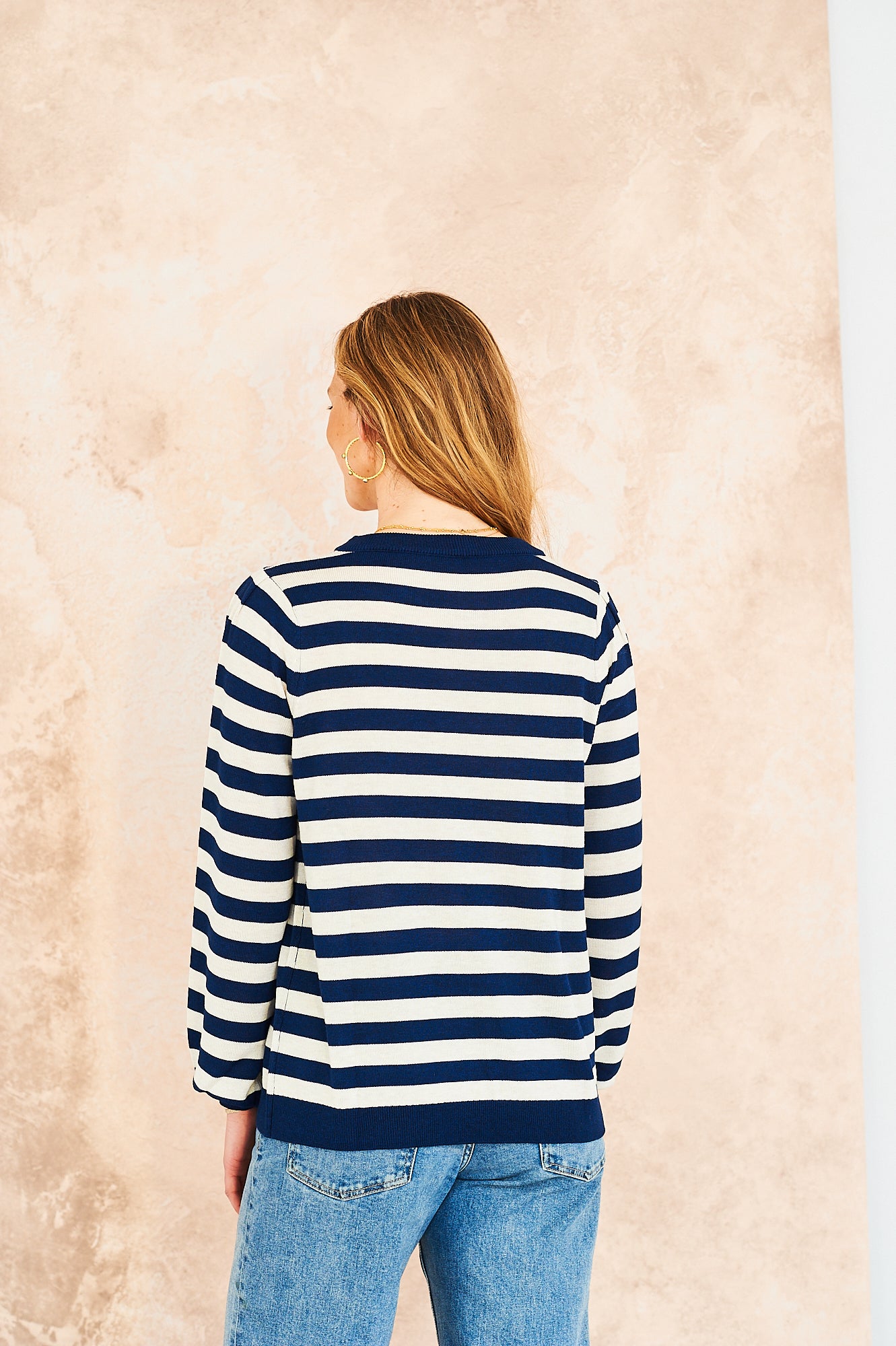 Amber jumper in stripe