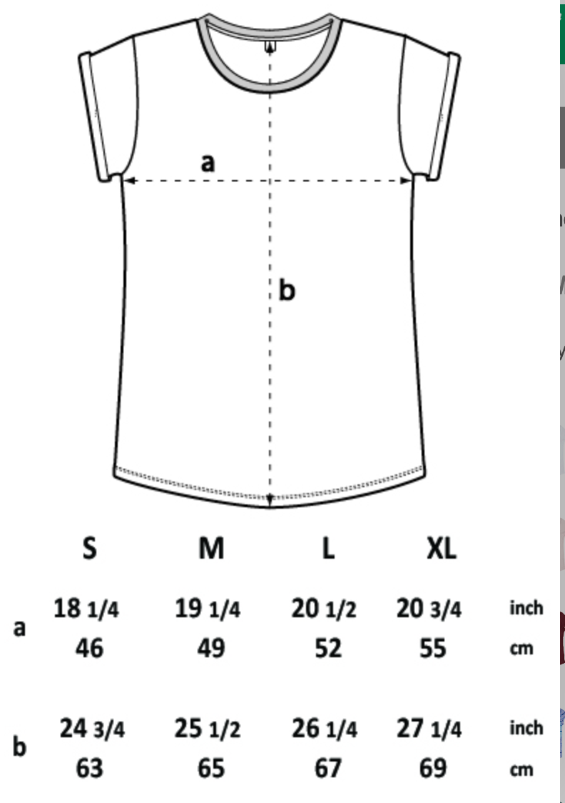 Paris organic cotton tee