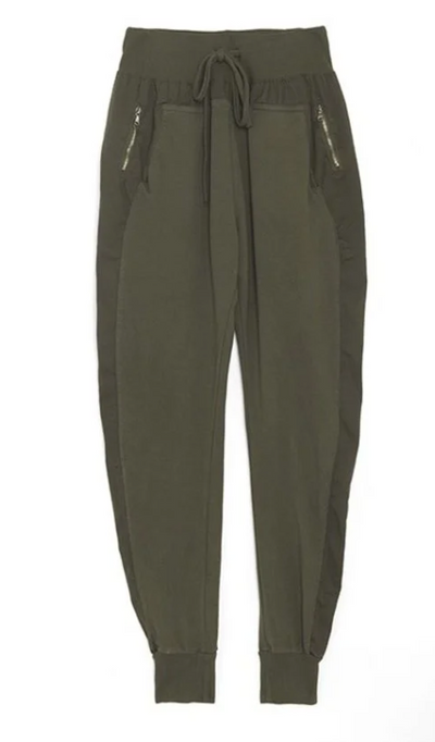 Ultimate joggers in olive