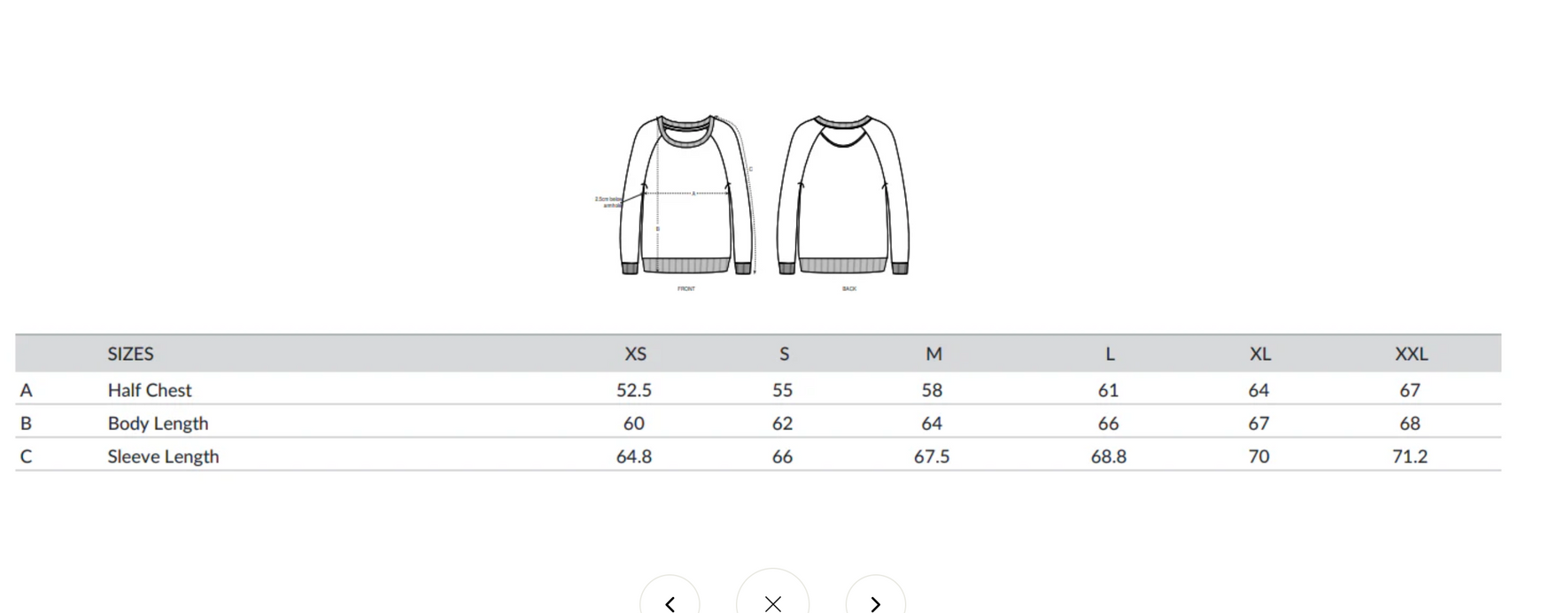 Saint Germain sweatshirt