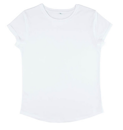 Freya organic cotton t-shirt in white